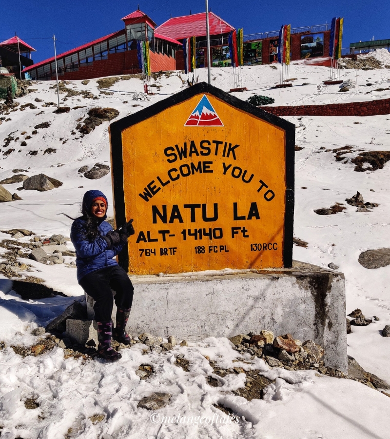 Nathu la pass