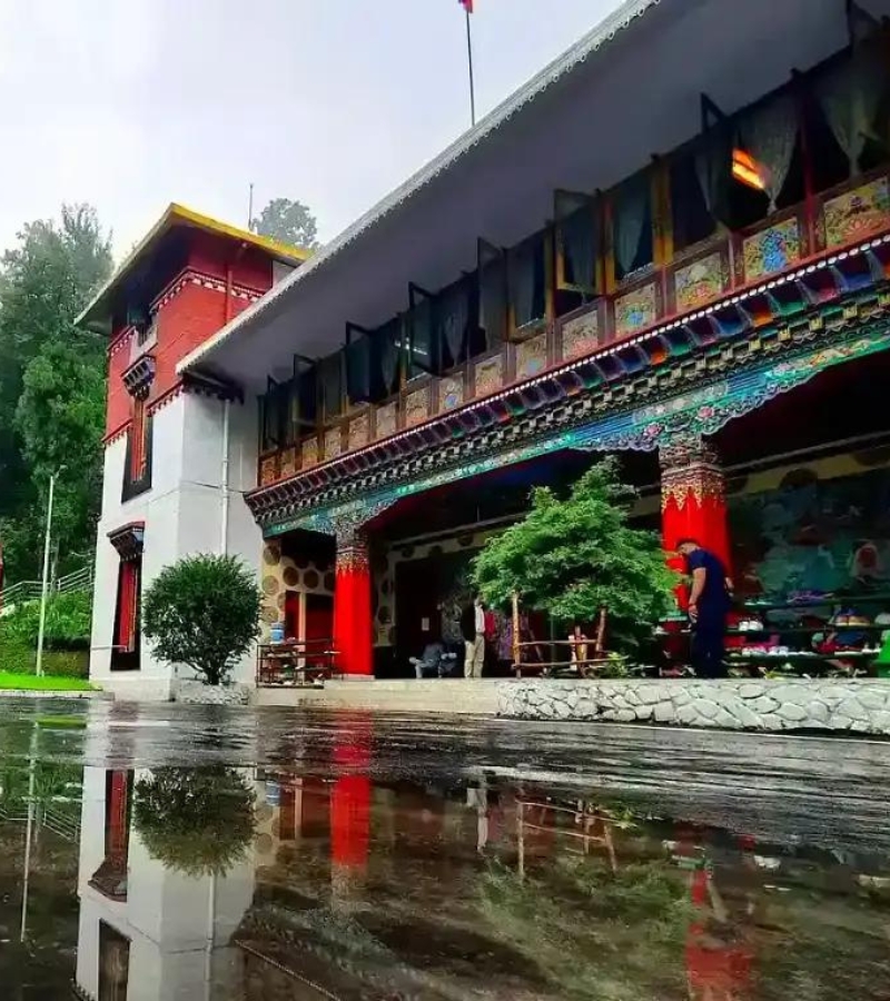 NAMGYAL INSTITUTE OF TIBETOLOGY
