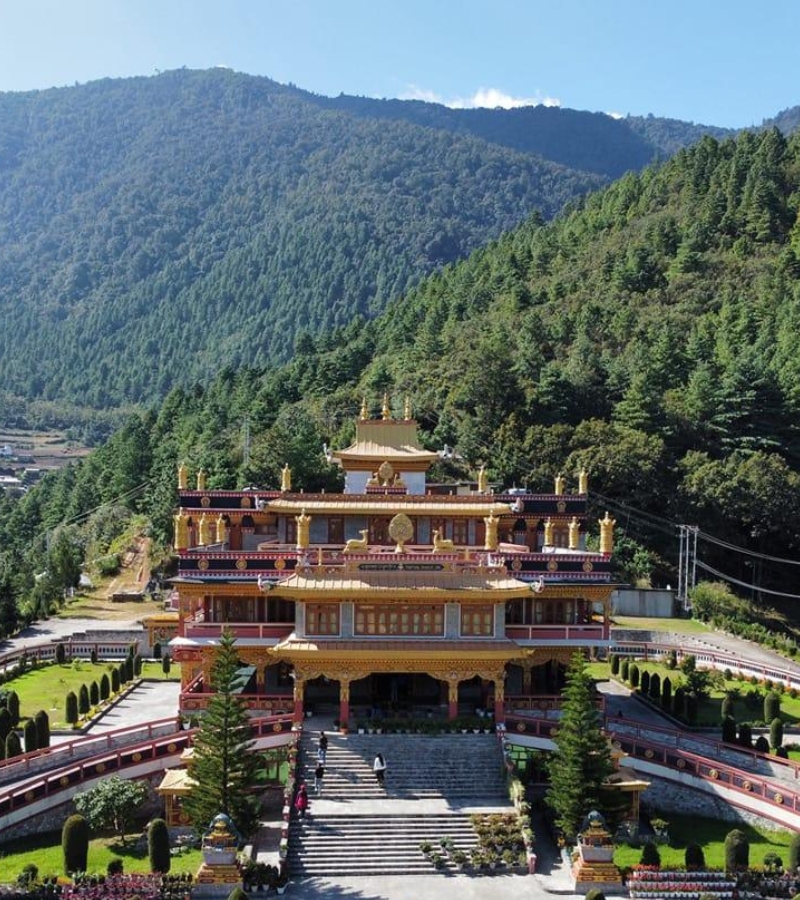 THUPSUNG DHARGYE LING MONASTERY